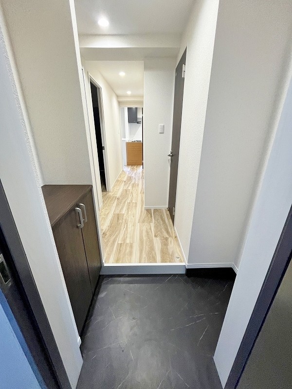 Bergamotto三萩野（ベルガモット三萩野） 玄関