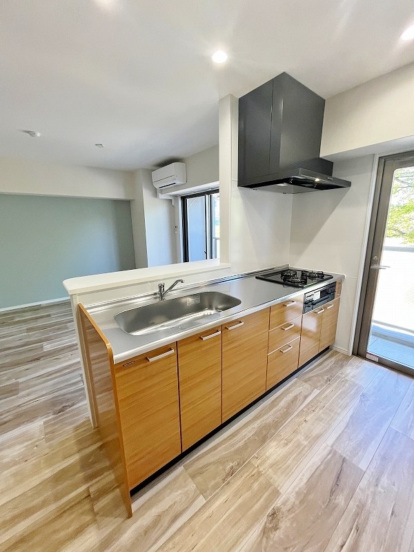 Bergamotto三萩野（ベルガモット三萩野） キッチン