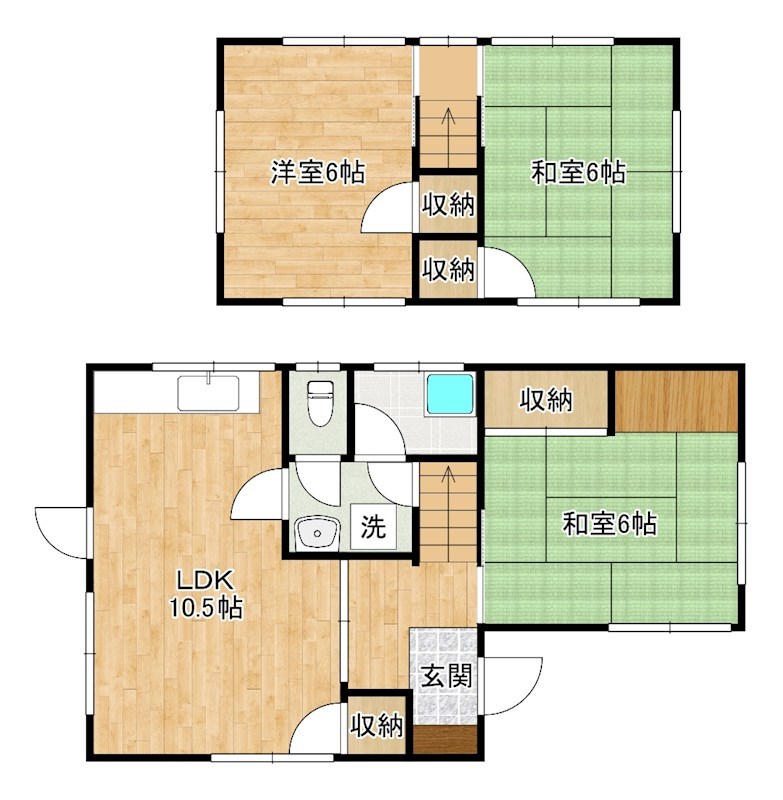 ＲＬＩ戸建 間取り