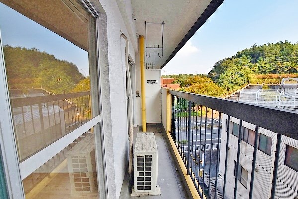 パルコチェントラーレ ベランダ