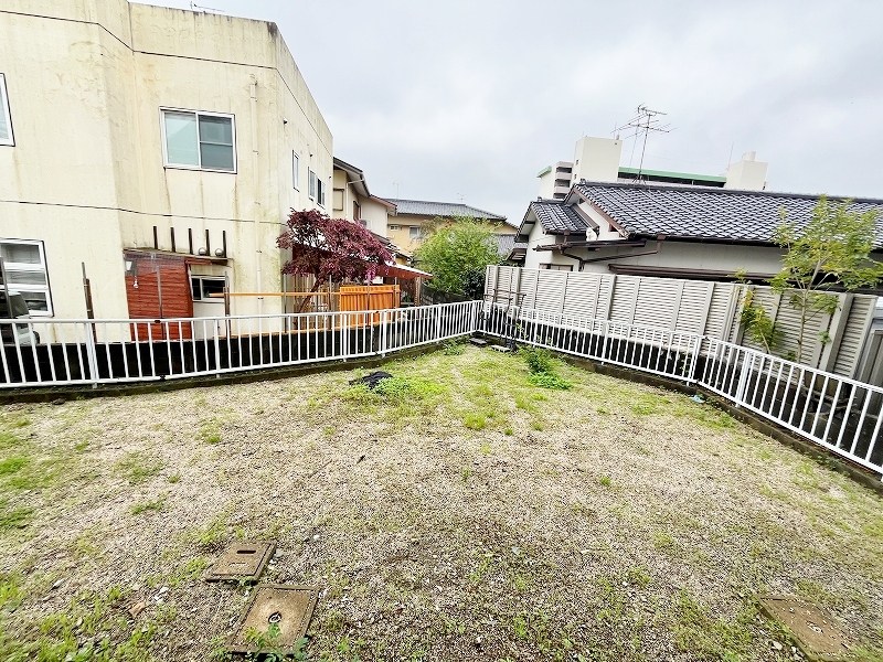 オアシス葛原 ベランダ