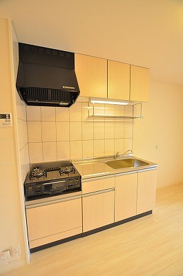 ル・ヴァン・リブレ キッチン