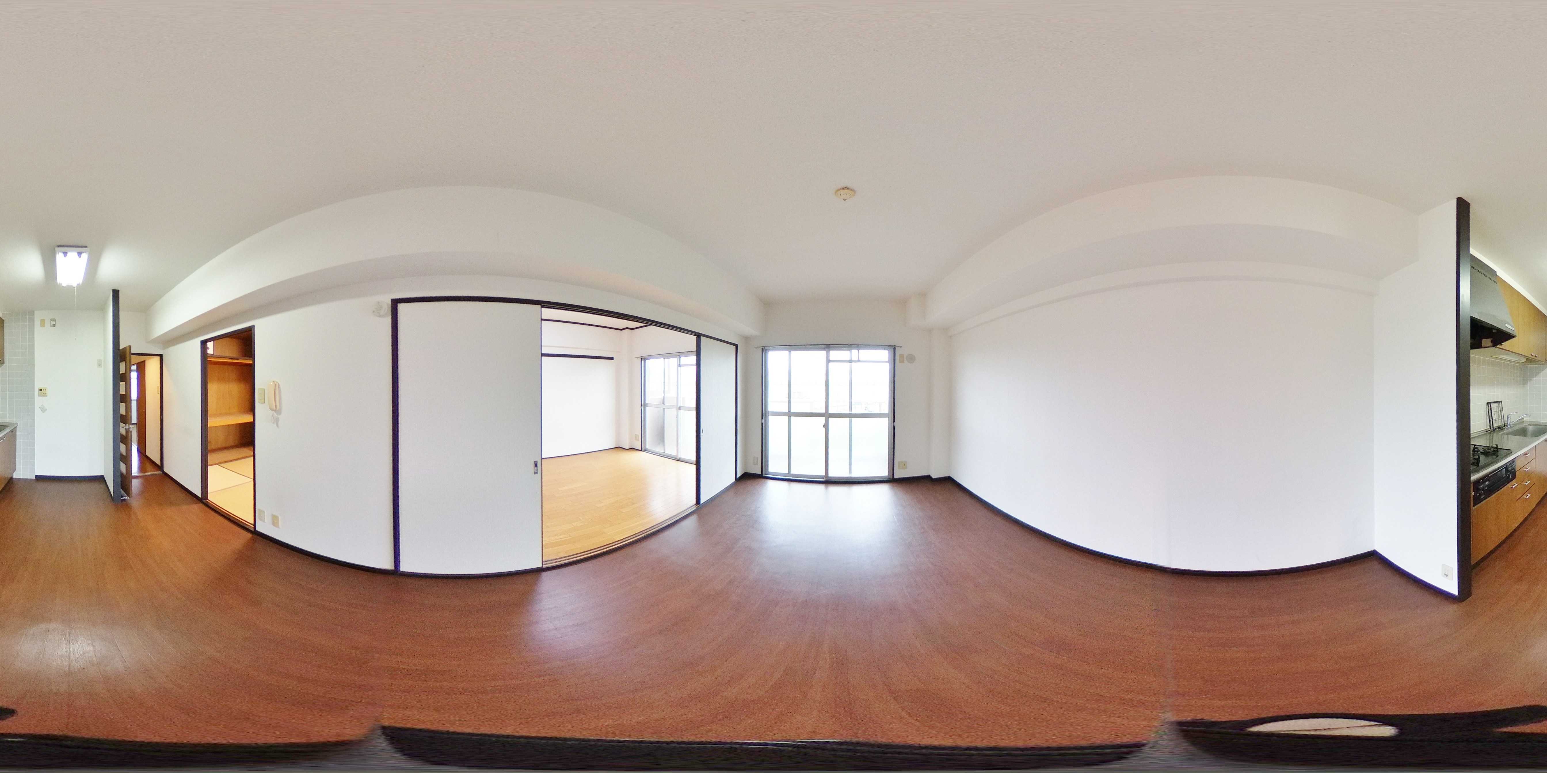 ペルル湯川新町 弐番館 リビング