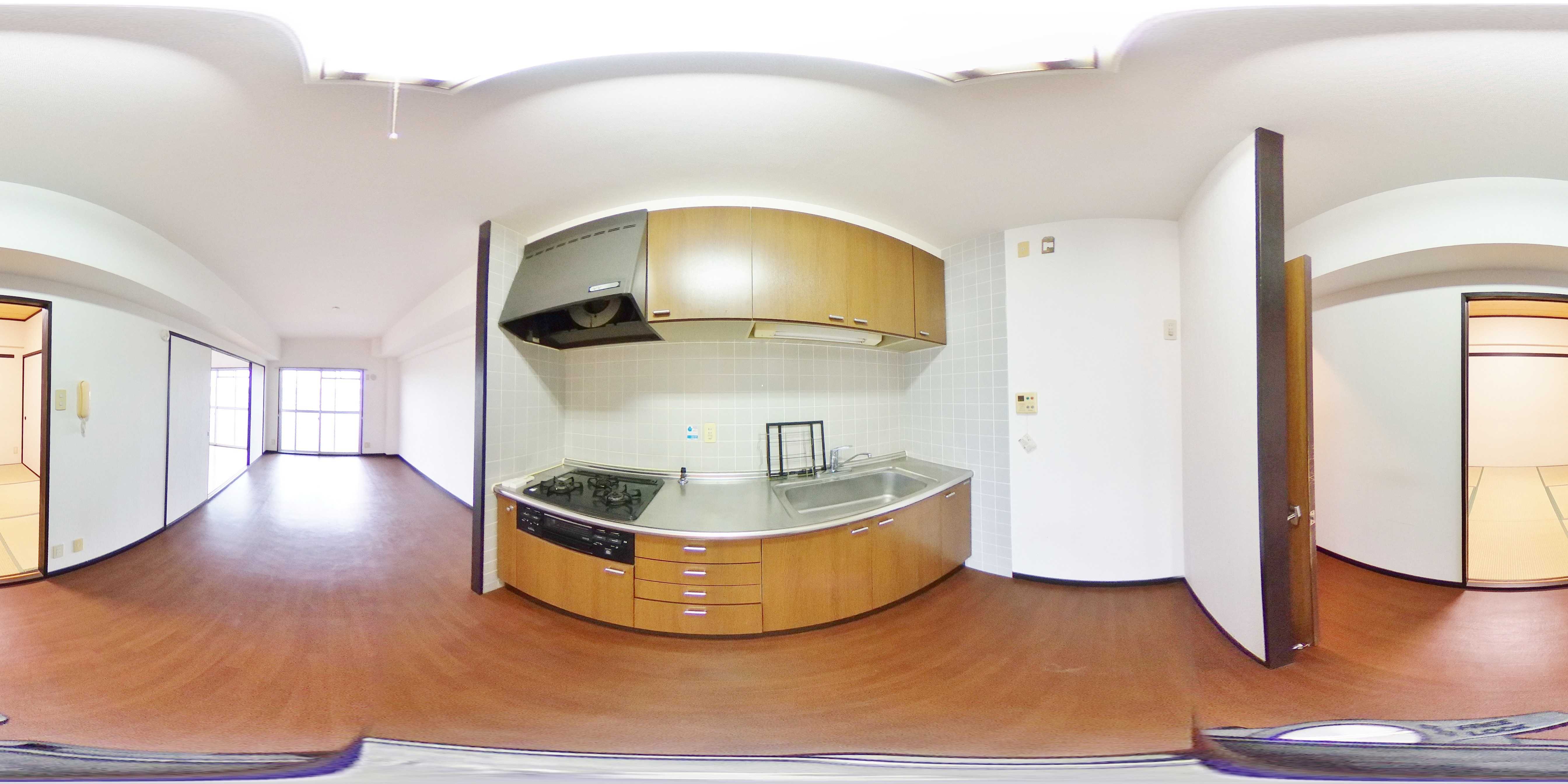 ペルル湯川新町 弐番館 キッチン