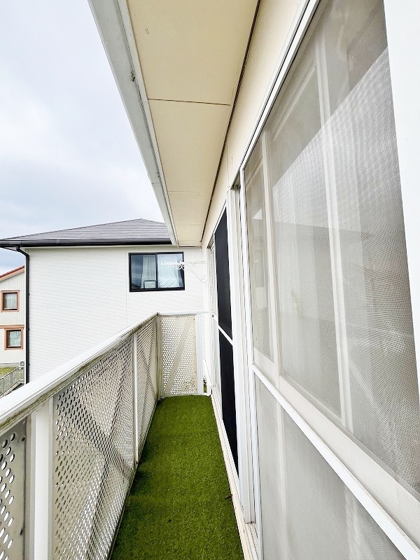 フレグランス葛原 ベランダ