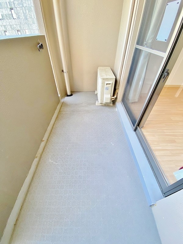 デザイナープリンセス７７ ベランダ