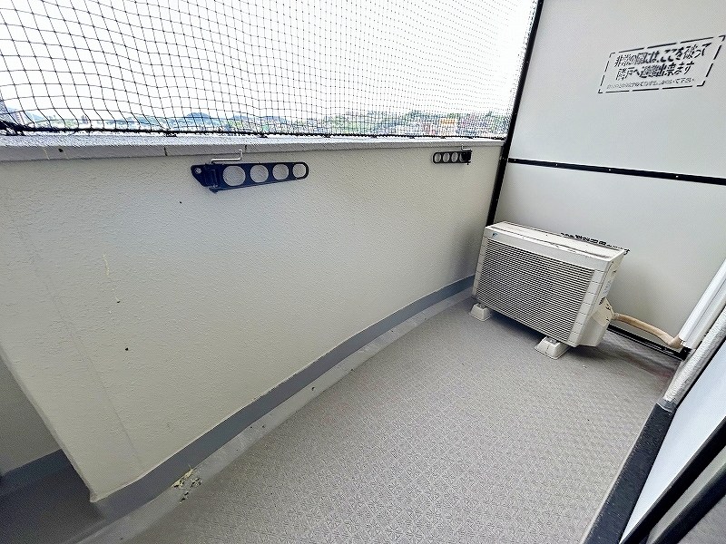 RISO初音  ベランダ