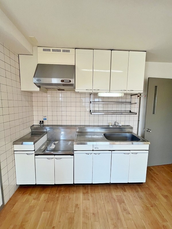 オブリックビル キッチン