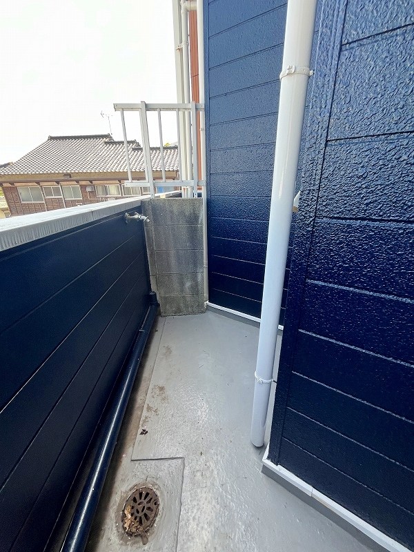 コーポコスモスＴ ベランダ