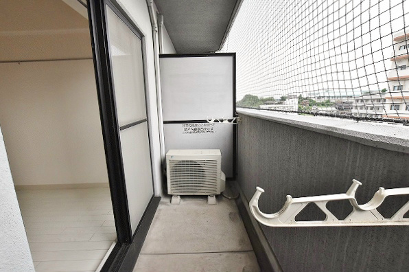 ギャラン南小倉 ベランダ