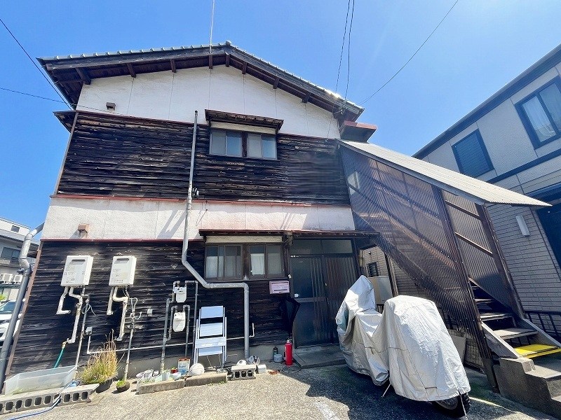 コーポ竪林 201号室 外観