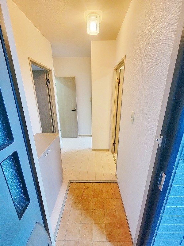 ギャランドラ徳力新町 玄関