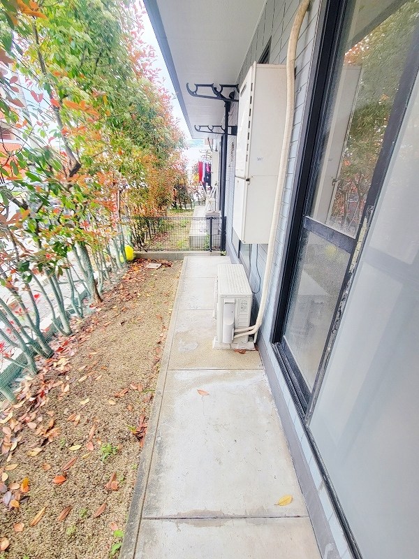 ギャランドラ徳力新町 ベランダ