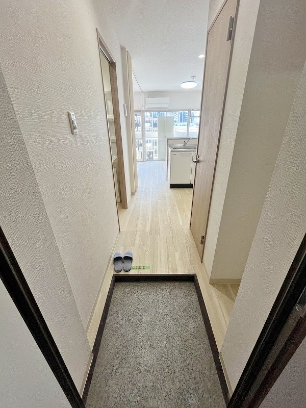 三萩野ビル   玄関