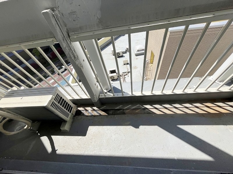 三萩野ビル   ベランダ