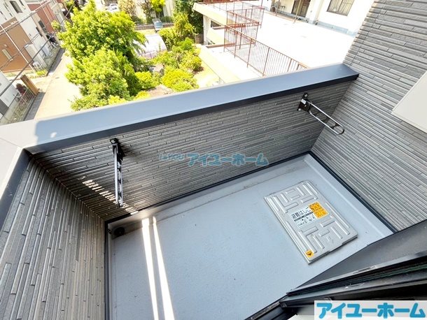 BRAVE　BASE陣原（ブレイブベース陣原） ベランダ