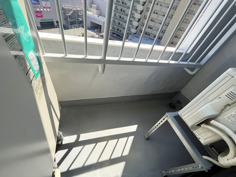 三萩野ビル   ベランダ