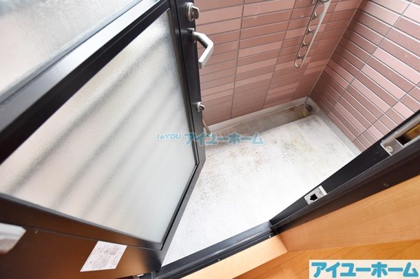 グッドライフ折尾  ベランダ