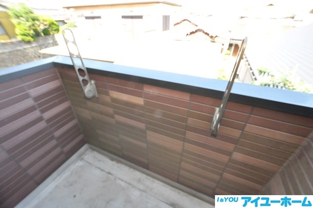 グッドライフ折尾  ベランダ