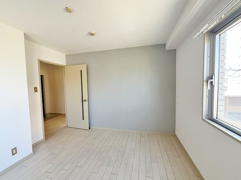 オブリックビル ベッドルーム