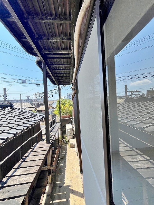 原町一丁目戸建 ベランダ