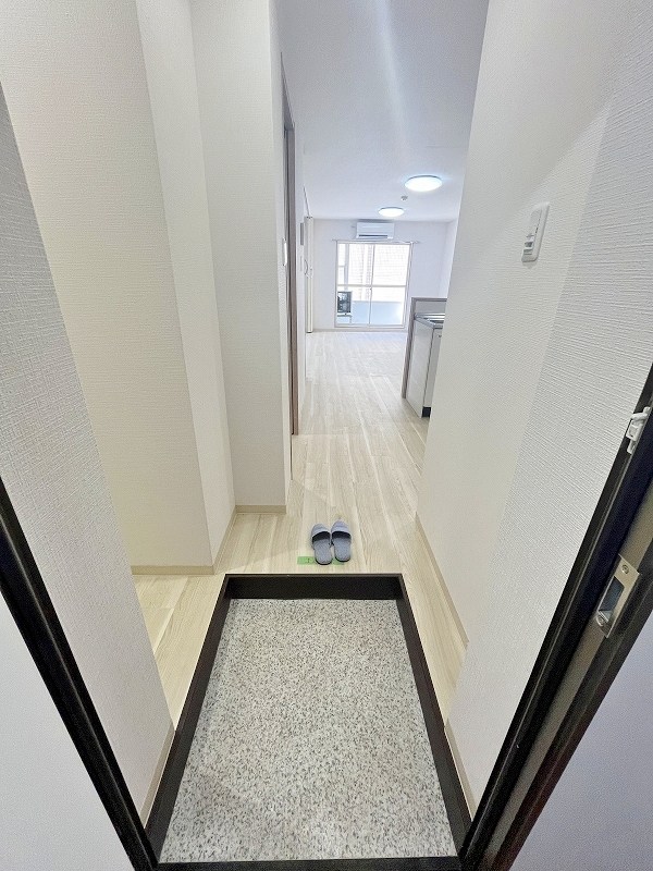 三萩野ビル   玄関