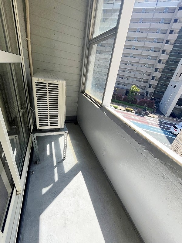 三萩野ビル   ベランダ