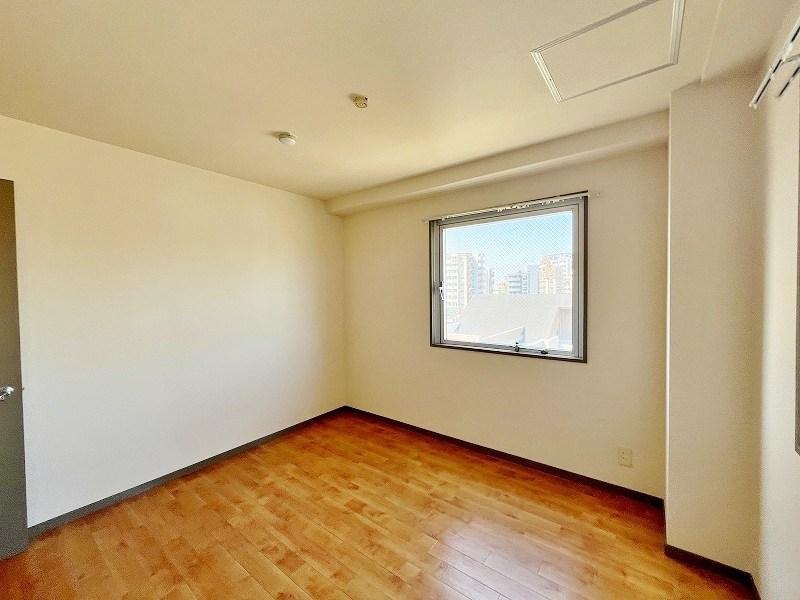 オブリックビル ベッドルーム