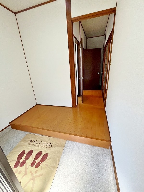 コーポ竪林 玄関