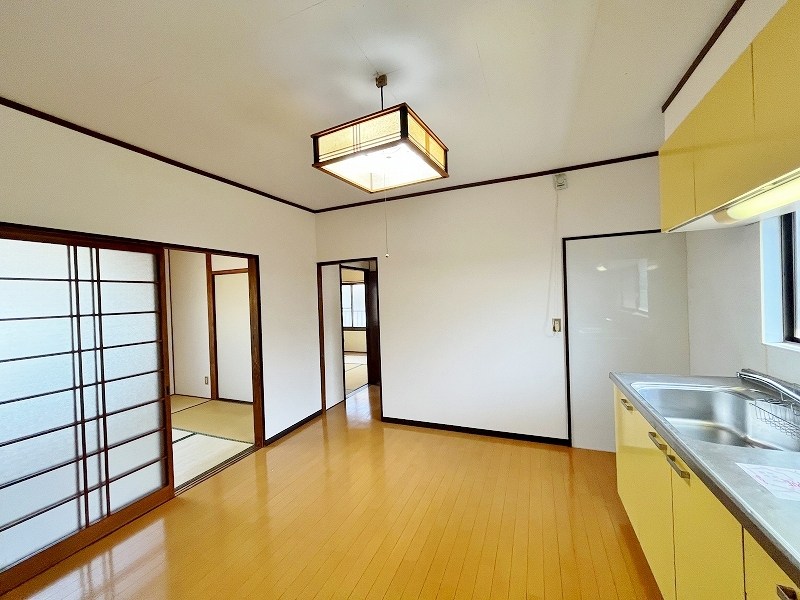 コーポ竪林 リビング