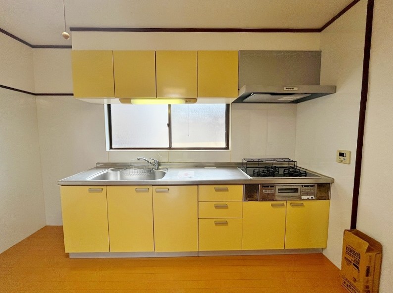 コーポ竪林 キッチン