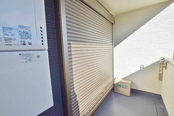 ＰＲＥＭＩＡＧＥ緑ヶ丘Ⅱ(プレミアージュ緑ヶ丘Ⅱ)   ベランダ