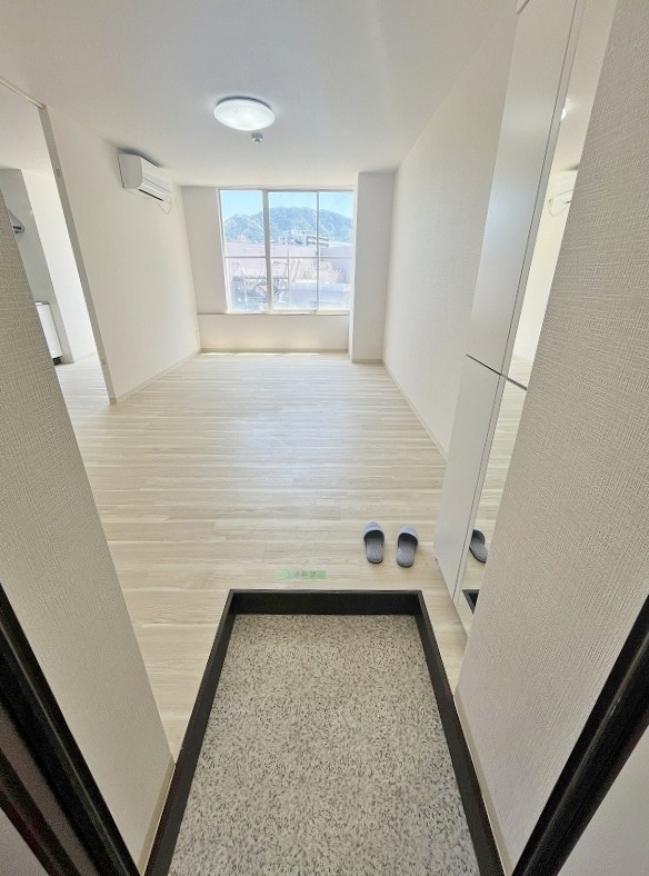 三萩野ビル   玄関