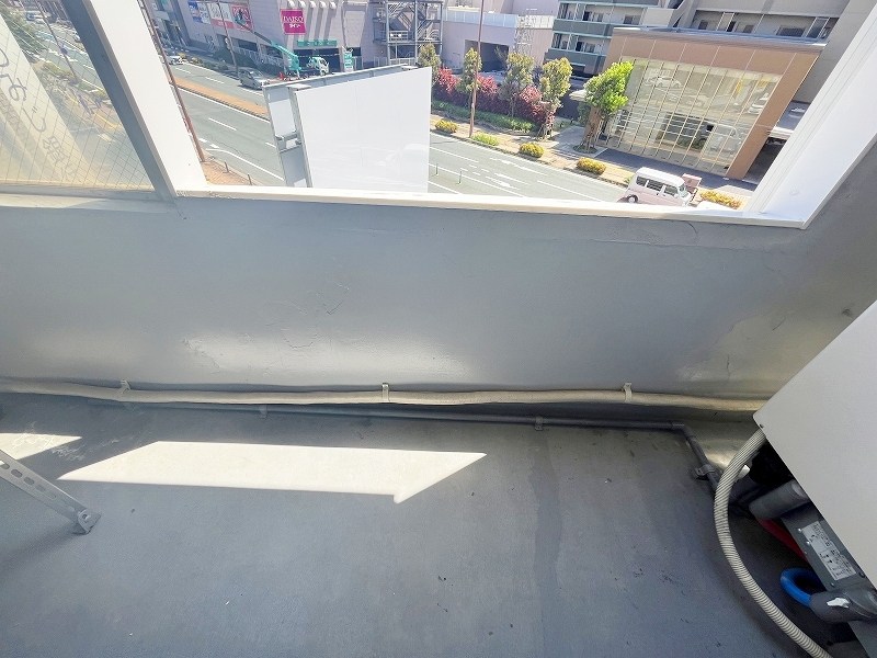 三萩野ビル   ベランダ