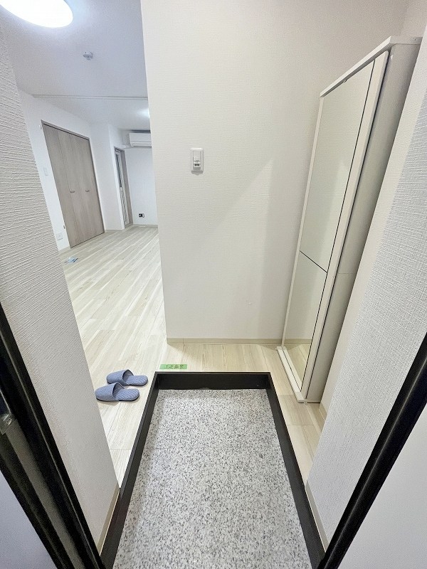 三萩野ビル   玄関