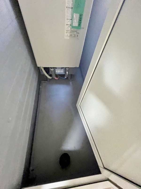 三萩野ビル   ベランダ