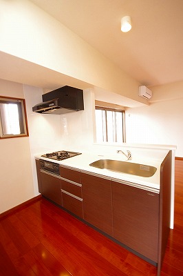 サンシャイン真鶴リバーサイド キッチン