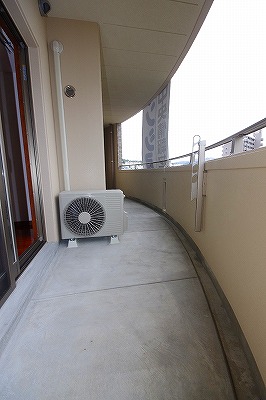 サンシャイン真鶴リバーサイド ベランダ