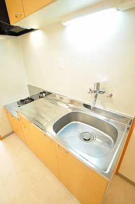 堺町センタービル キッチン