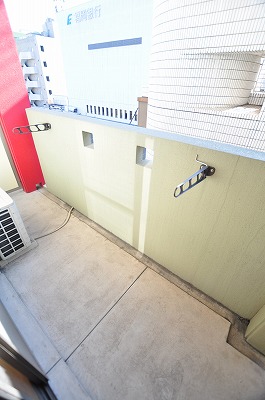 堺町センタービル ベランダ