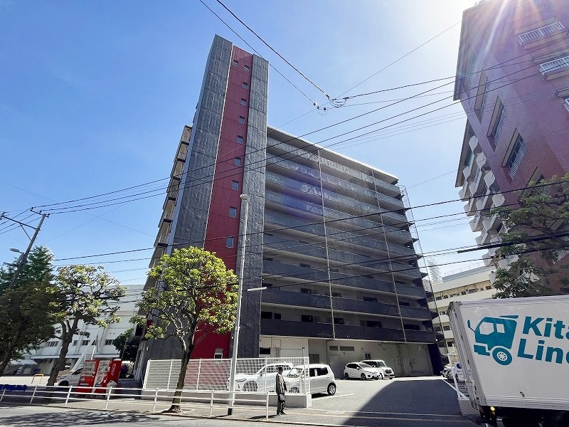 ハイム北九州  603号室 外観