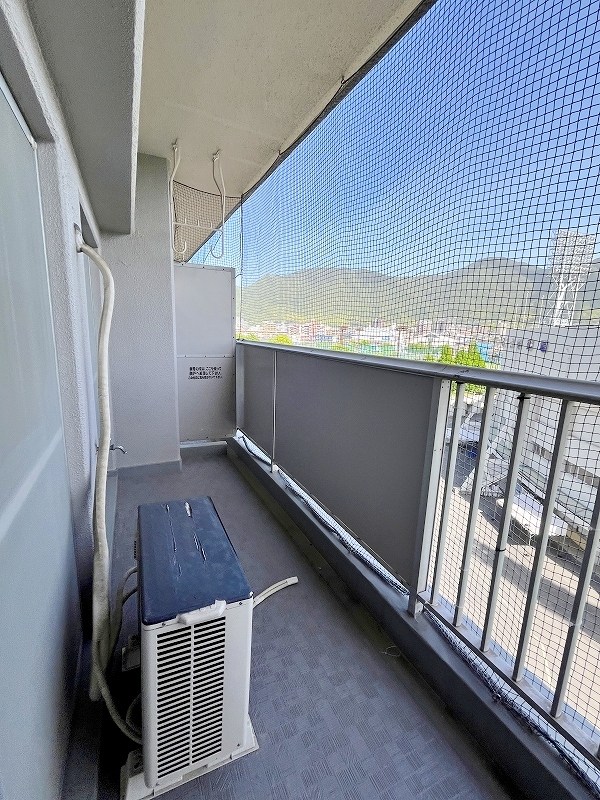 ハイム北九州  ベランダ