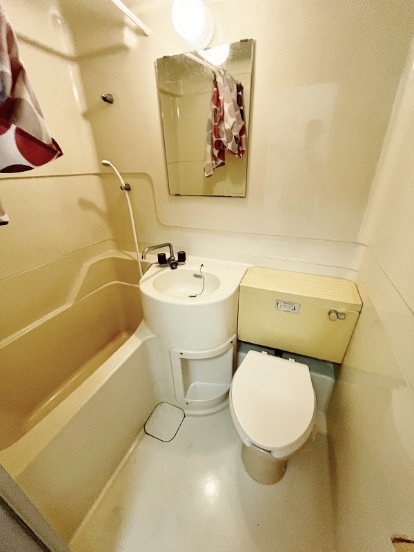 クライムハイツ寿山  風呂画像