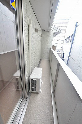 ボヌール ベランダ