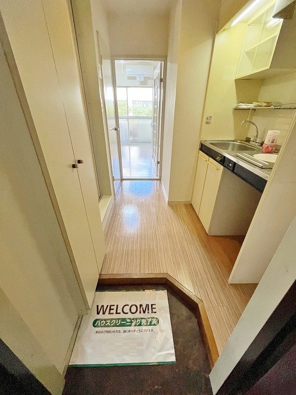 片野JMハウス 玄関