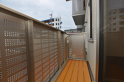 メゾンプランタニエールキャトル ベランダ