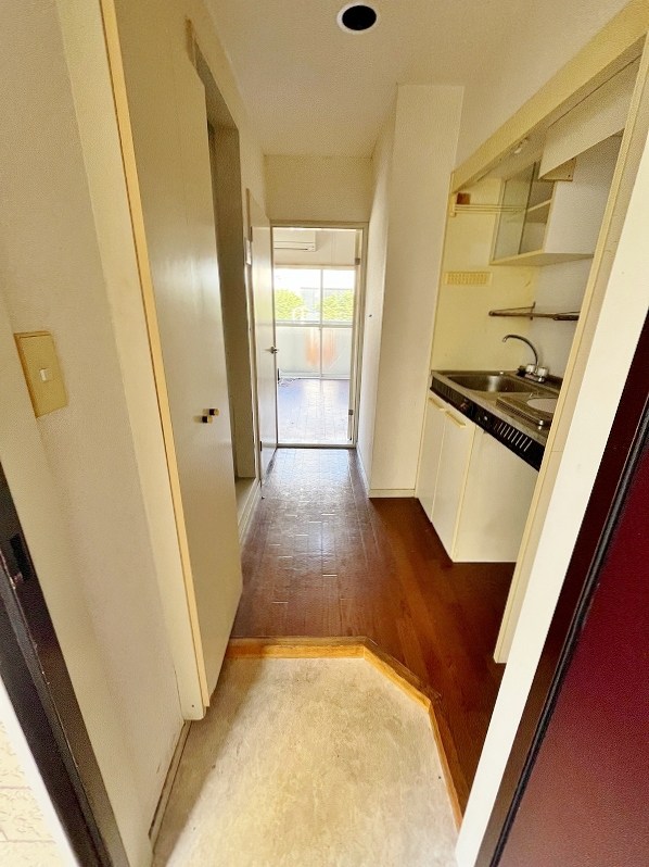 片野JMハウス 玄関