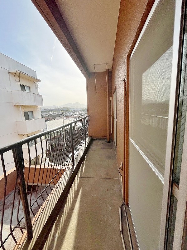 原ビル  ベランダ