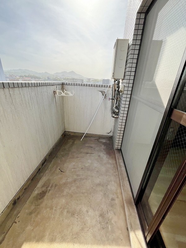 朝日プラザ小倉片野Ⅱ ベランダ