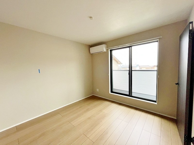 サンラプロ山門町 ベッドルーム